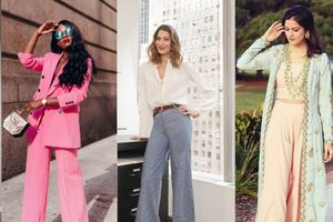 What to Wear Palazzo Pants with