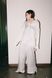 піжамний костюм вільного крою - milk FW227 фото 2