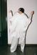 піжамний костюм вільного крою - milk FW227 фото 3