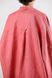 oversized linen shirt - coral, One Size