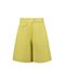 linen shorts with high waist - pear, One Size
