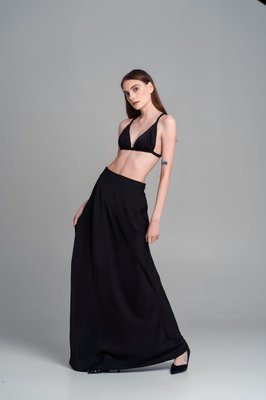 viscose "sense" skirt - black, One Size