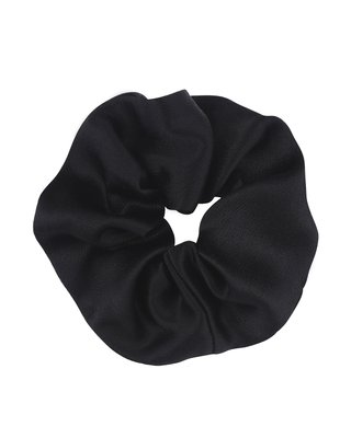 scrunchie - black, One Size