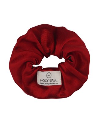scrunchie - red, One Size