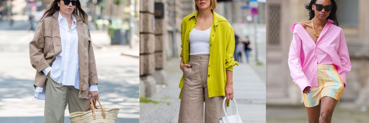 Oversize Shorts: Let’s Create a Bright Summer Look