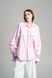 cotton "pletyvo" shirt - pink, One Size