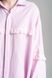 сорочка із бавовни "плетиво" - рожевий FW237-1 фото 4