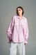 сорочка із бавовни "плетиво" - рожевий FW237-1 фото 3