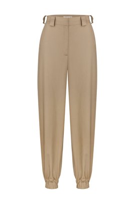 cargo trousers - beige, One Size